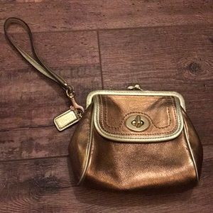 Coach change purse